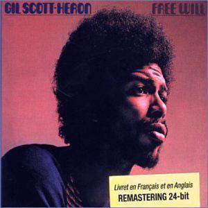 Front Cover Album Gil Scott Heron - Free Will