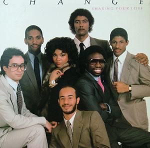 Album  Cover Change - Sharing Your Love on ATLANTIC Records from 1982