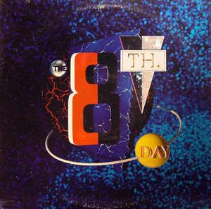 Front Cover Album The 8th Day - 8th Day Front Cover Album The 8th Day - 8th Day