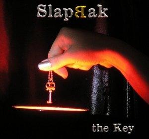 Front Cover Album Slapbak - The Key Front Cover Album Slapbak - The Key