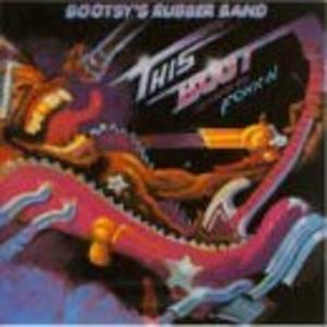Front Cover Album Bootsy Collins - This Boot Is Made For Fonk-N