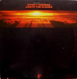 Album  Cover Sweet Thunder - Above The Clouds on FANTASY Records from 1976