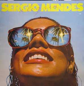 Album  Cover Sergio Mendes - Alegria on WEA Records from 1980