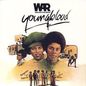 Album  Cover War - Youngblood on L.A. INTERNATIONAL (MCA) Records from 1978