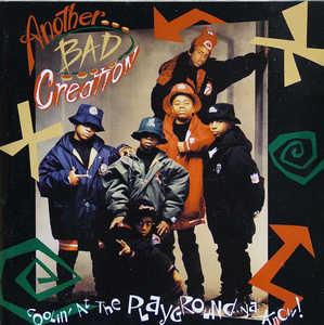 Album  Cover Another Bad Creation - Coolin' At The Playground Ya' Know! on MOTOWN Records from 1991