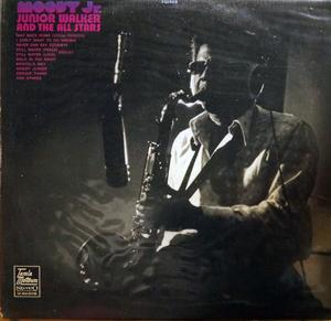 Album  Cover Junior Walker & The All-stars - Moody Jr. on TAMLA MOTOWN Records from 1971