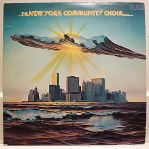 Front Cover Album The New York Community Choir - The New York Community Choir