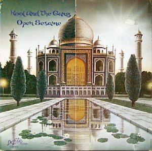 Front Cover Album Kool & The Gang - Open Sesame