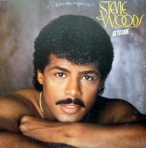 Album  Cover Stevie Woods - Attitude on COTILLION Records from 1983