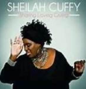 Album  Cover Sheilah Cuffy - Sharing Loving Giving on THOMAS G Records from 2013