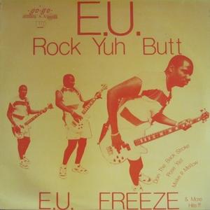 Album  Cover E.u. - Rock Yuh Butt on GO GO USA Records from 1988