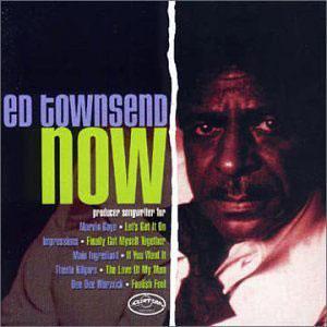 Front Cover Album Ed Townsend - Now!
