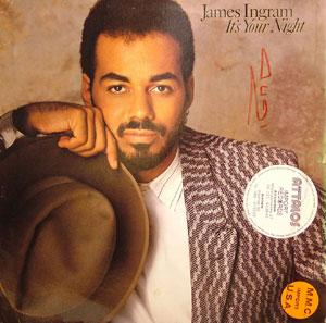 Front Cover Album James Ingram - It's Your Night Front Cover Album James Ingram - It's Your Night
