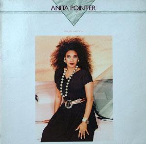 Front Cover Album Anita Pointer - Love For What It Is Front Cover Album Anita Pointer - Love For What It Is