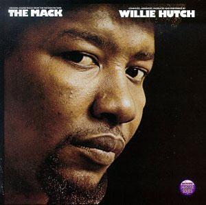 Album  Cover Willie Hutch - The Mack on MOTOWN Records from 1973