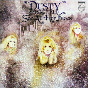 Front Cover Album Dusty Springfield - See All Her Faces Front Cover Album Dusty Springfield - See All Her Faces