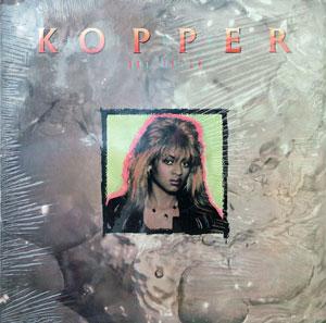 Album  Cover Kopper - Hot Water on KMA RECORDS Records from 1988