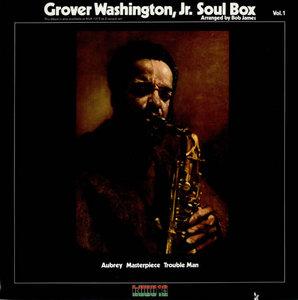 Album  Cover Grover Washington Jr - Soul Box on KUDU Records from 1973