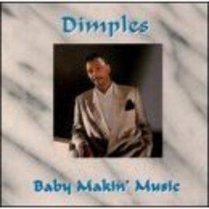 Album  Cover Fields Richard Dimples - Baby Makin' Music on LIFE Records from 1994