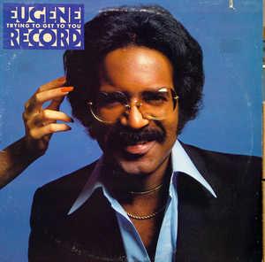 Album  Cover Eugene Record - Trying To Get To You on WARNER BROS. Records from 1978