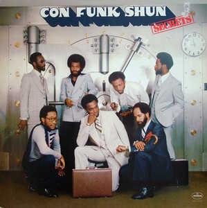 Album  Cover Con Funk Shun - Secrets on MERCURY Records from 1977