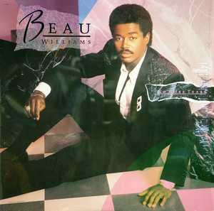 Album  Cover Beau Williams - No More Tears on CAPITOL Records from 1986