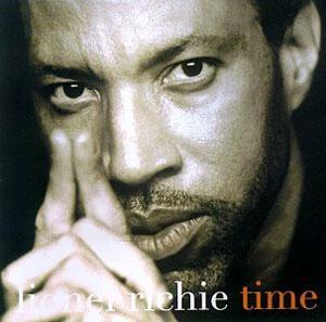 Album  Cover Lionel Richie - Time on POLYGRAM Records from 1998