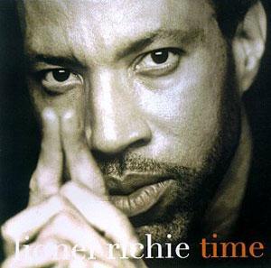 Front Cover Album Lionel Richie - Time Front Cover Album Lionel Richie - Time