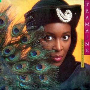 Album  Cover Tramaine Hawkins - The Search Is Over on A&M Records from 1986