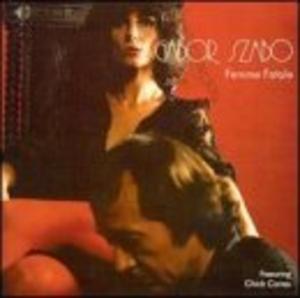 Front Cover Album Gabor Szabo - Femme Fatale