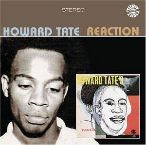 Front Cover Album Howard Tate - Howard Tate's Reaction