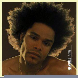 Front Cover Album Maxwell - Now