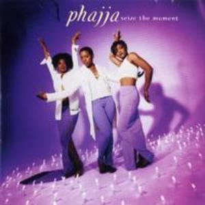 Front Cover Album Phajja - Seize The Moment
