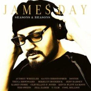 Front Cover Album James Day - Seasons And Reasons Front Cover Album James Day - Seasons And Reasons