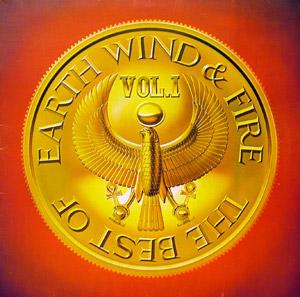 Front Cover Album Wind & Fire Earth - Best Of E W & F