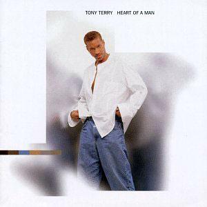 Album  Cover Tony Terry - Heart Of A Man on CAPITOL Records from 1994