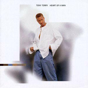 Front Cover Album Tony Terry - Heart Of A Man Front Cover Album Tony Terry - Heart Of A Man