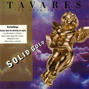 Album  Cover Tavares - Solid Gold on CAPITOL Records from 1994