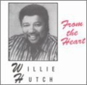 Album  Cover Willie Hutch - From The Heart on GGIT Records from 1994