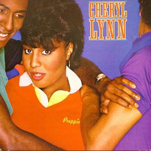 Album  Cover Cheryl Lynn - Preppie on COLUMBIA Records from 1983