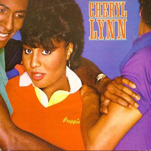 Front Cover Album Cheryl Lynn - Preppie
