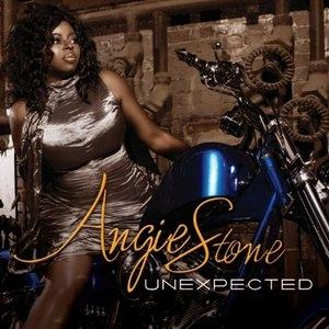 Album  Cover Angie Stone - Unexpected on DECCA Records from 2009