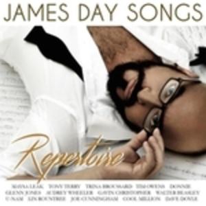 Album  Cover James Day - Repertoire on JAMES MICHAEL DAY Records from 2016