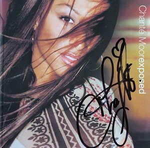 Front Cover Album Chanté Moore - Exposed Front Cover Album Chanté Moore - Exposed