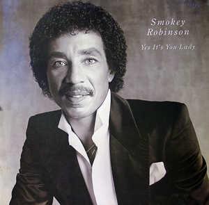 Front Cover Album Smokey Robinson - Yes It's You Lady