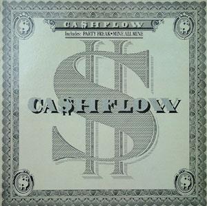 Album  Cover Ca$hflow - Cashflow on CLUB Records from 1986