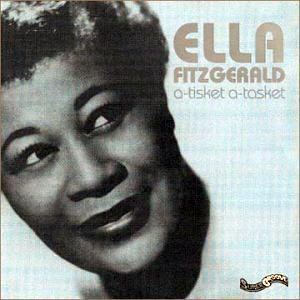 Front Cover Album Ella Fitzgerald - A-Tisket A-Tasket Front Cover Album Ella Fitzgerald - A-Tisket A-Tasket