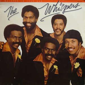 Album  Cover The Whispers - Whisper In Your Ear on SOLAR Records from 1979