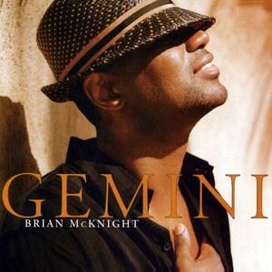 Front Cover Album Brian Mcknight - Gemini