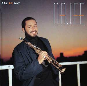 Album  Cover Najee - Day By Day on EMI Records from 1988
